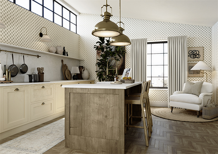 Oslo, Ivory - Made to Measure Curtains - Image 7